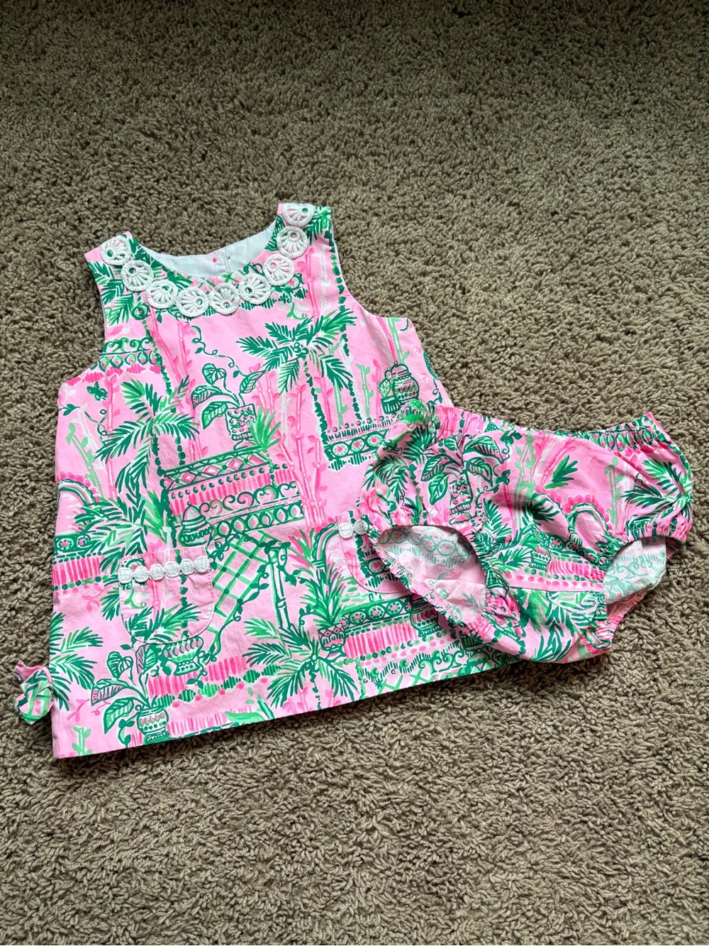 Lilly Pulitzer 18-24m two piece outfit